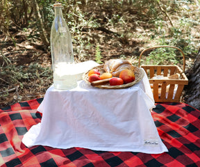 cotton tablecloth, cloth checkered tablecloth