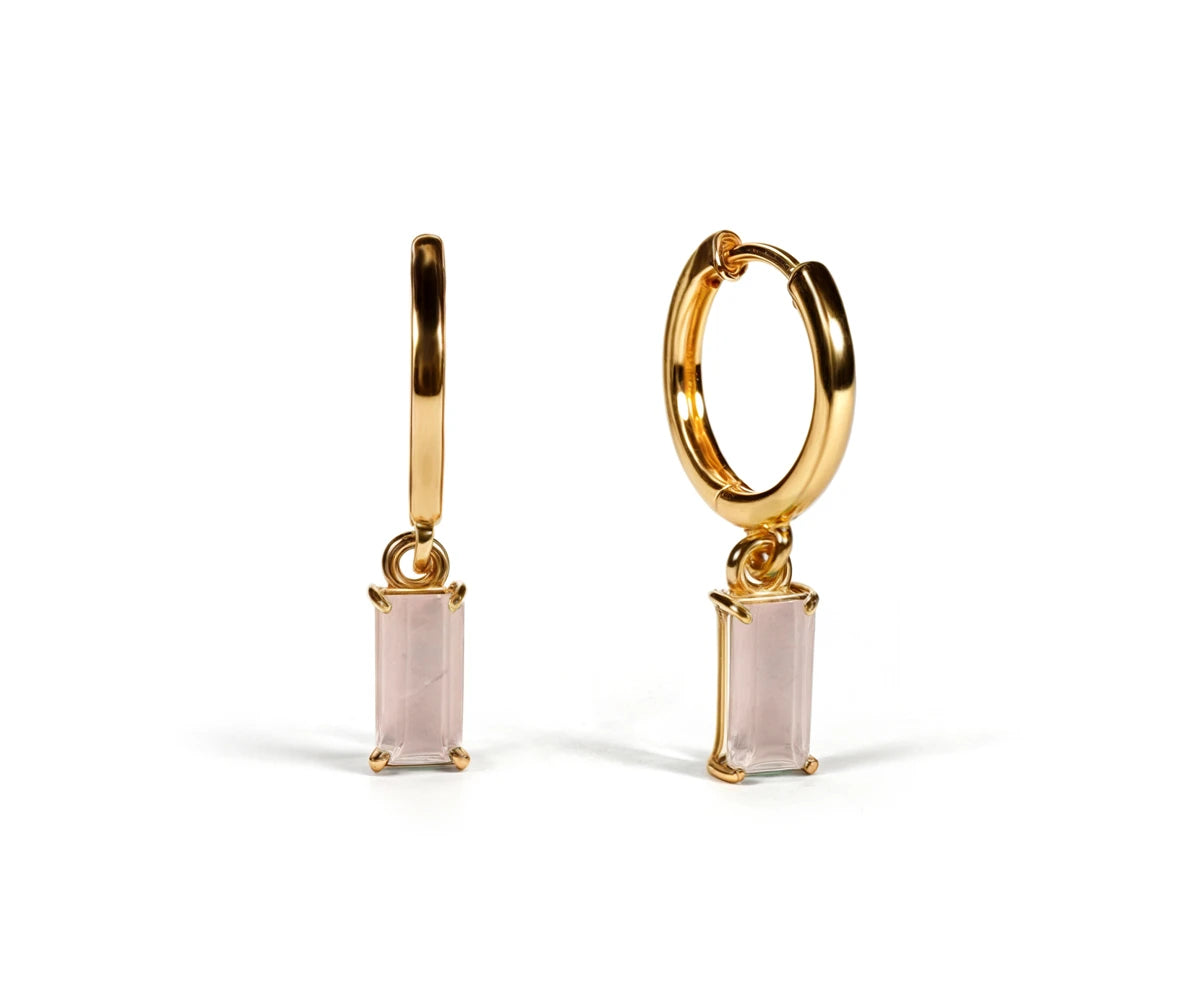 Rose-Quartz-Hoops-Earrings