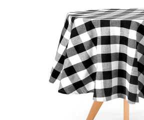 Checkered tablecloth, timeless and versatile, enhances your table settings with a stylish and retro touch.