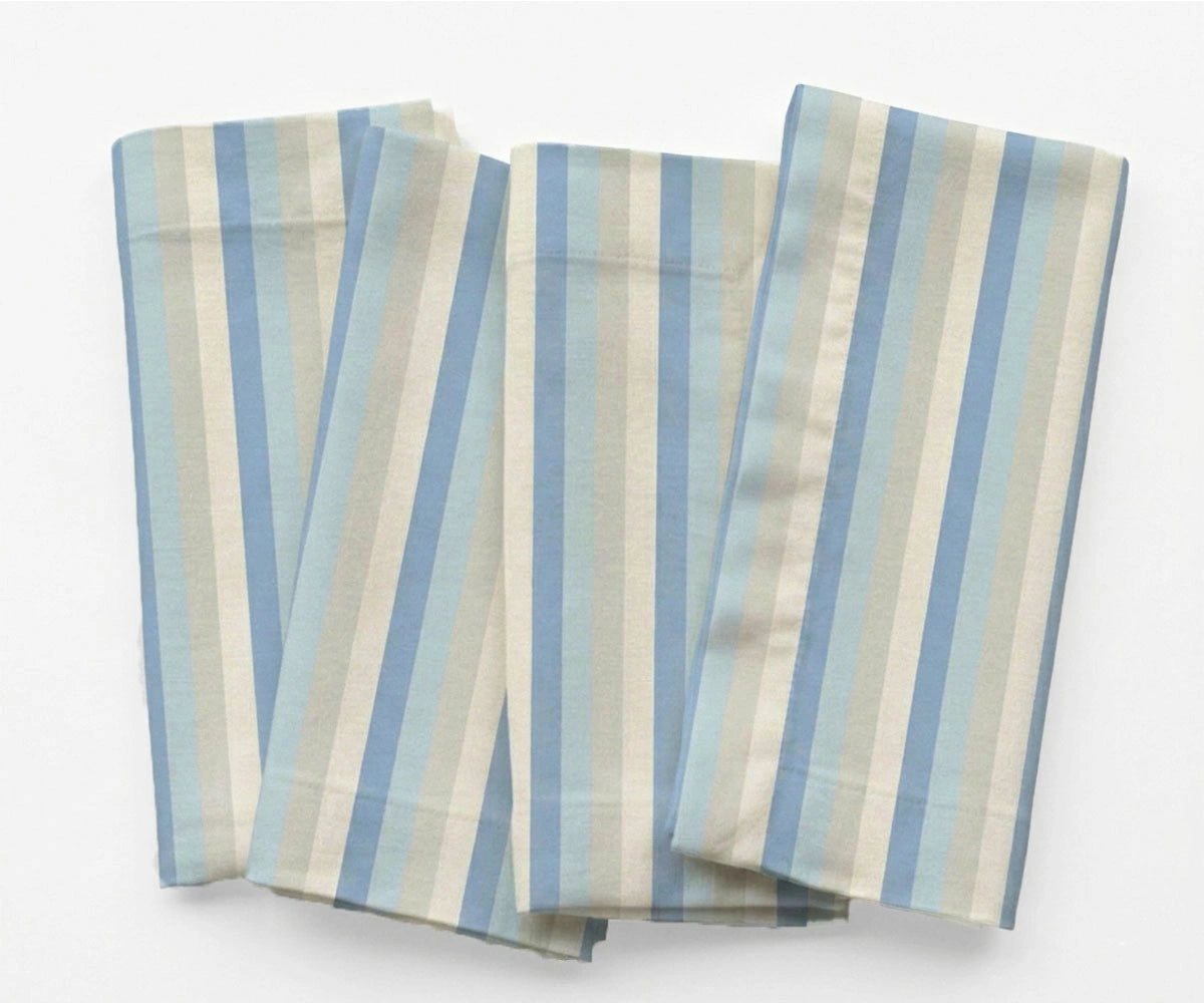 Cotton Cloth Striped Napkins