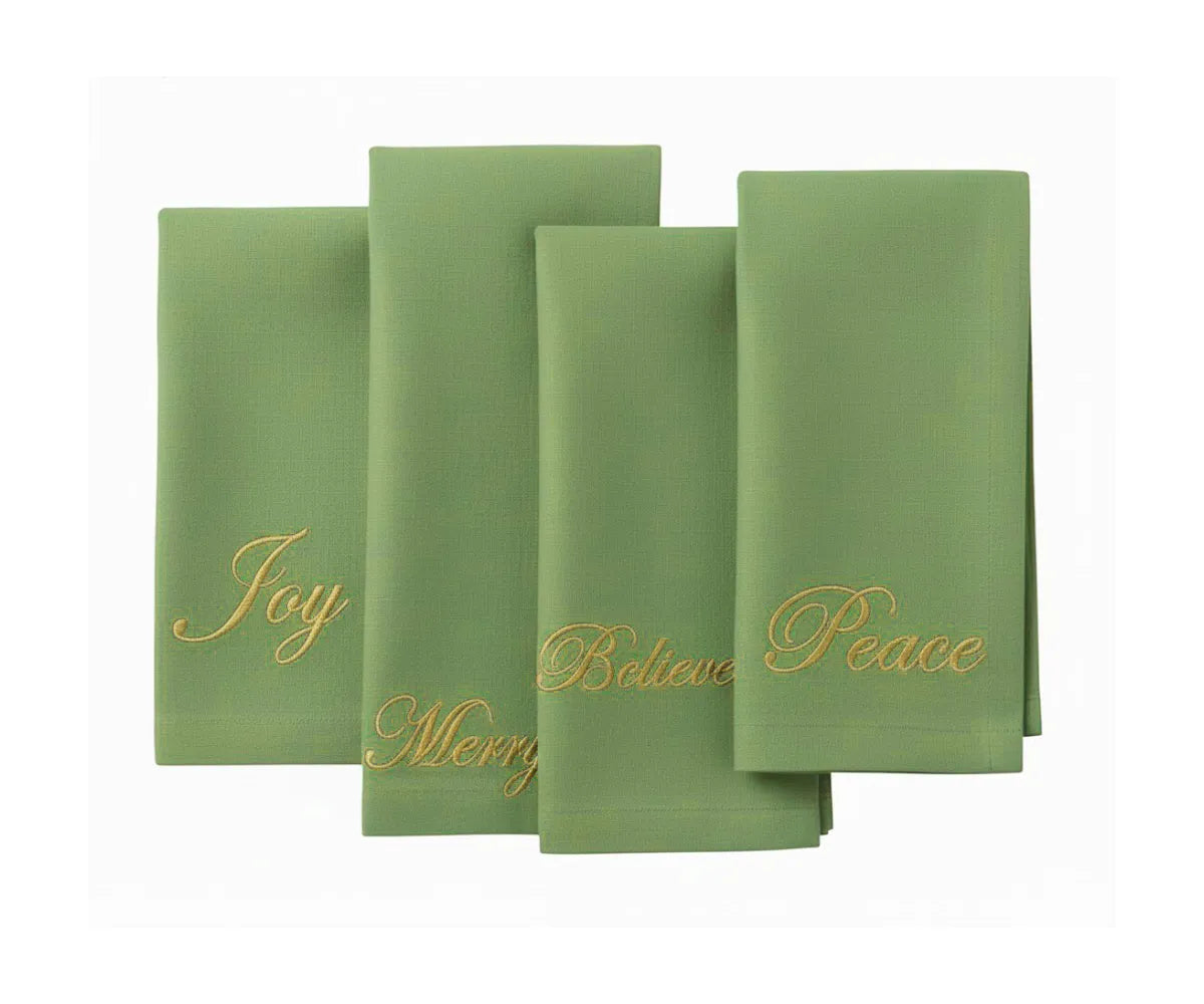 Holiday Sentiment napkins