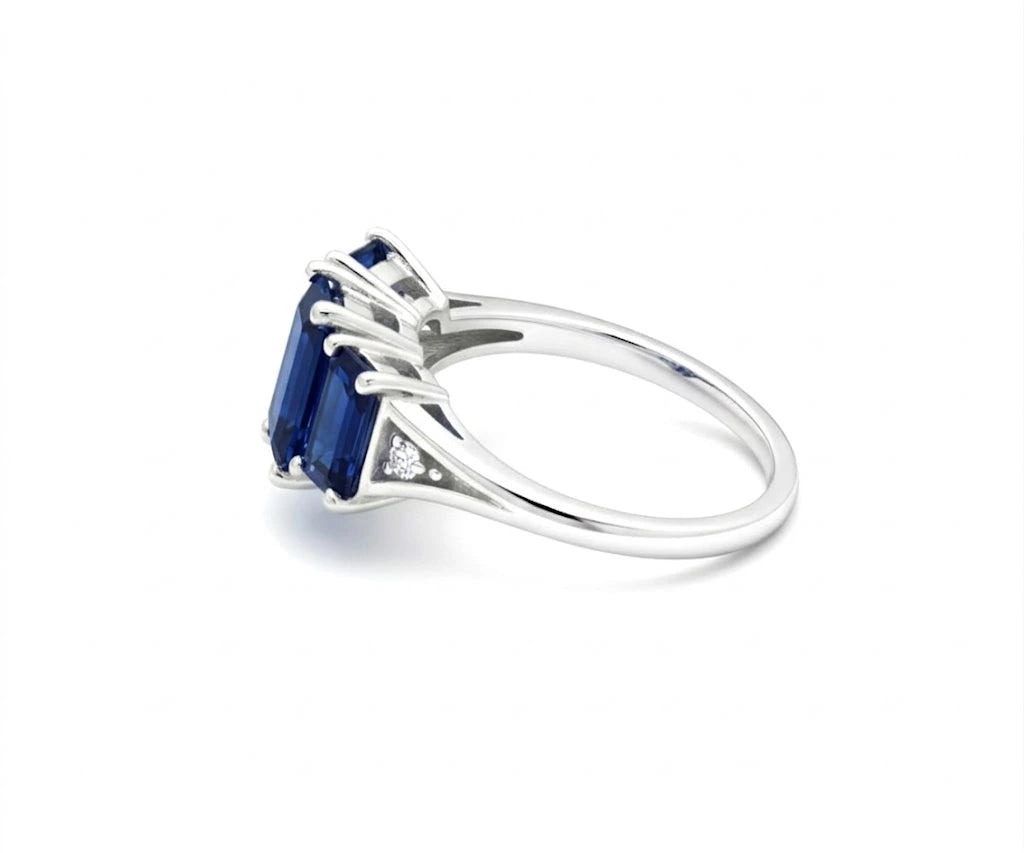 Sapphire Statement Ring