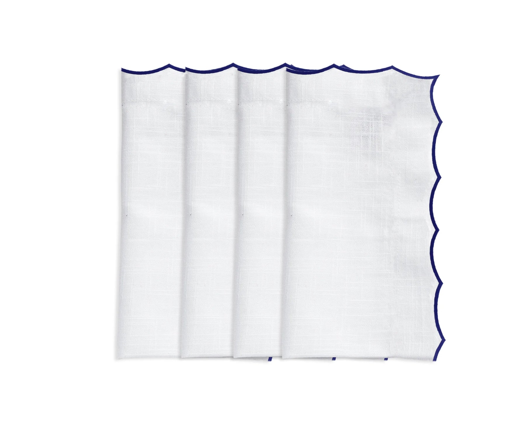 Soft 100% cotton napkins with refined stitching, perfect for celebrations and gatherings.