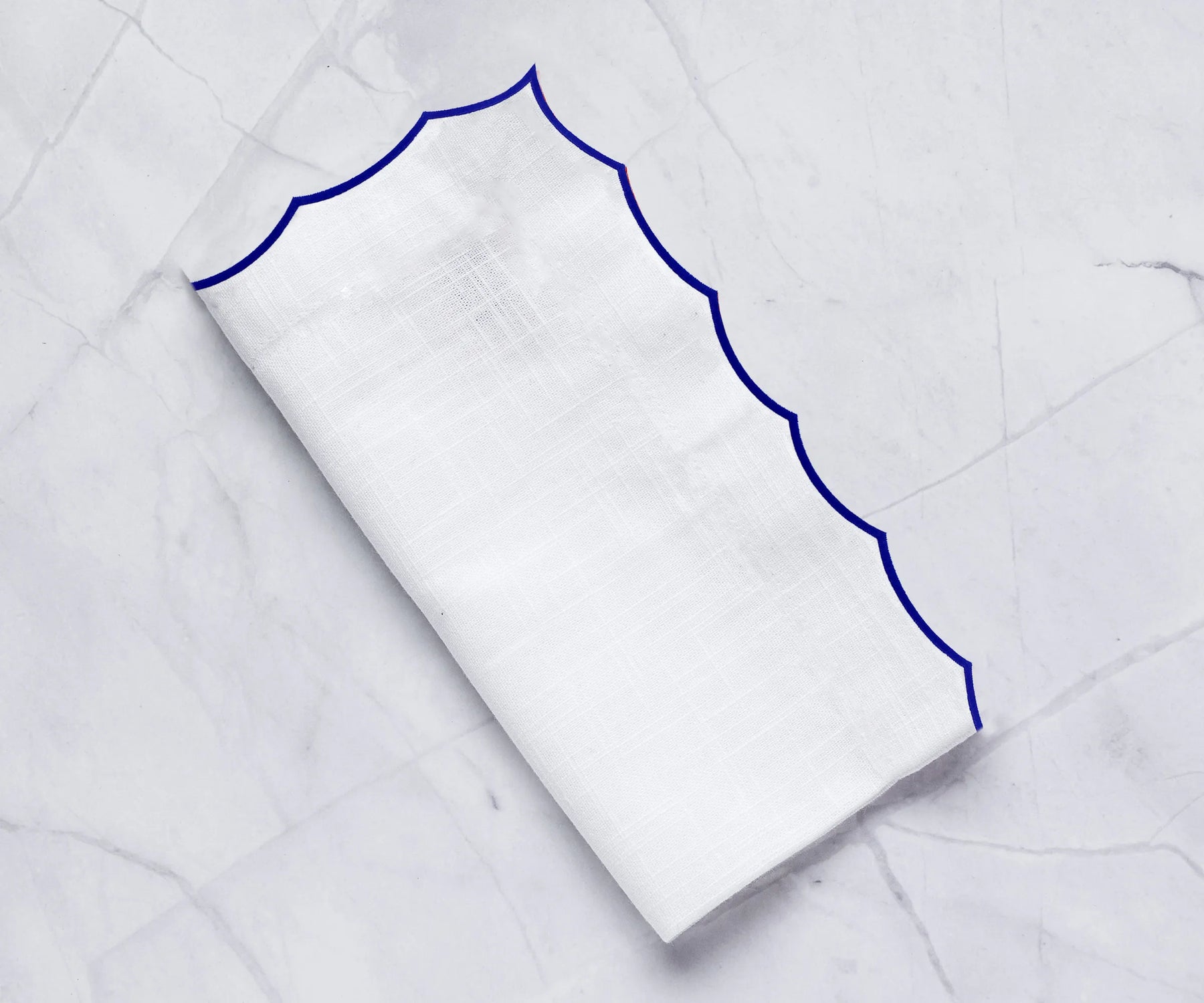 High-quality embroidered dinner napkins suitable for weddings, holidays, and special events.