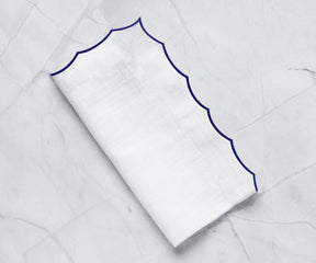 Reusable embroidered wedding napkins designed to elevate any table arrangement.