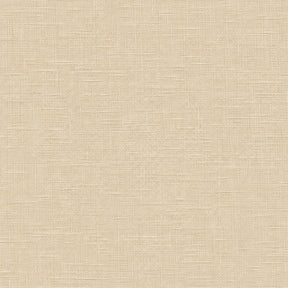 Beige cotton rectangular tablecloth with hemstitched edges
