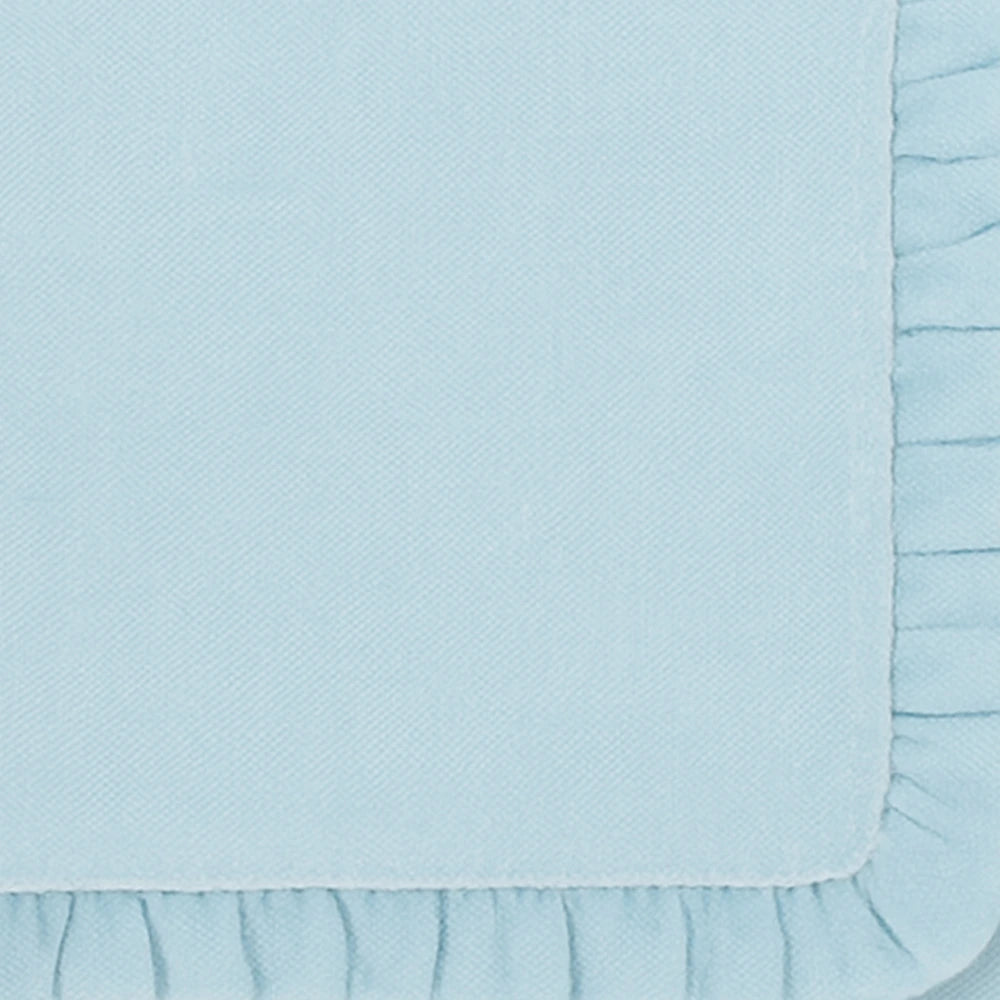 cotton ruffle napkins create a graceful setting that blends timeless beauty with modern charm.