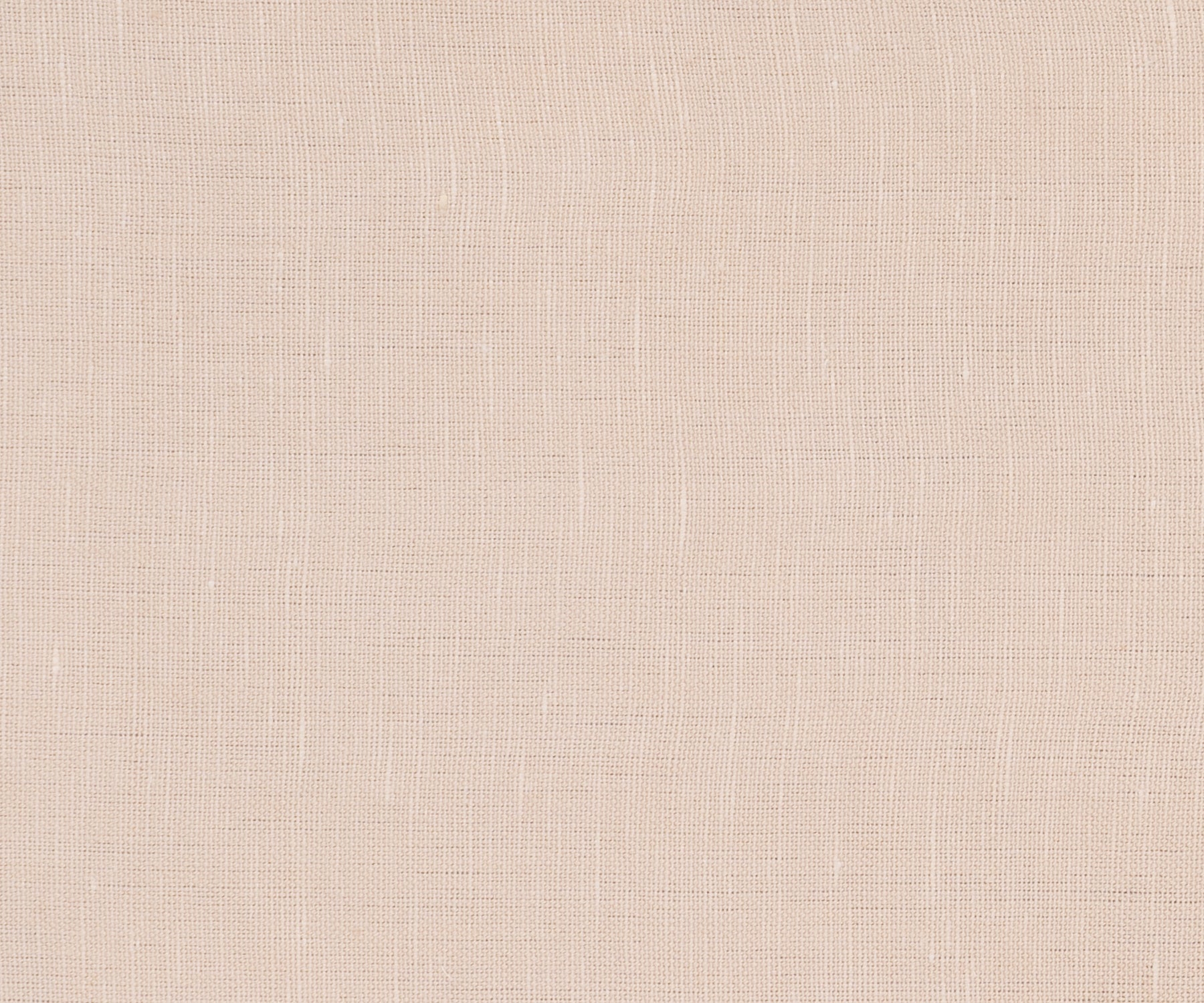 Natural hemstitch dinner napkins with cotton - linen blend