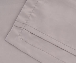 Soft and smooth 400-thread count brown cotton pillow cases, breathable and cozy, ideal for everyday use and stylish bedroom décor