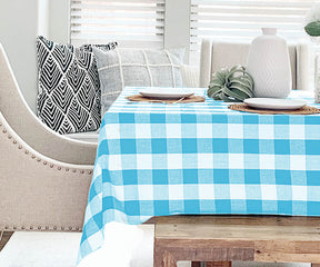 Gingham Tablecloth - Checkered Tablecloth