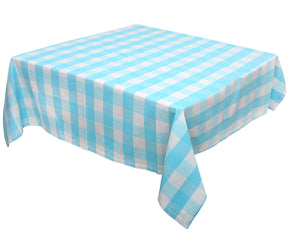 Gingham Tablecloth - Checkered Tablecloth