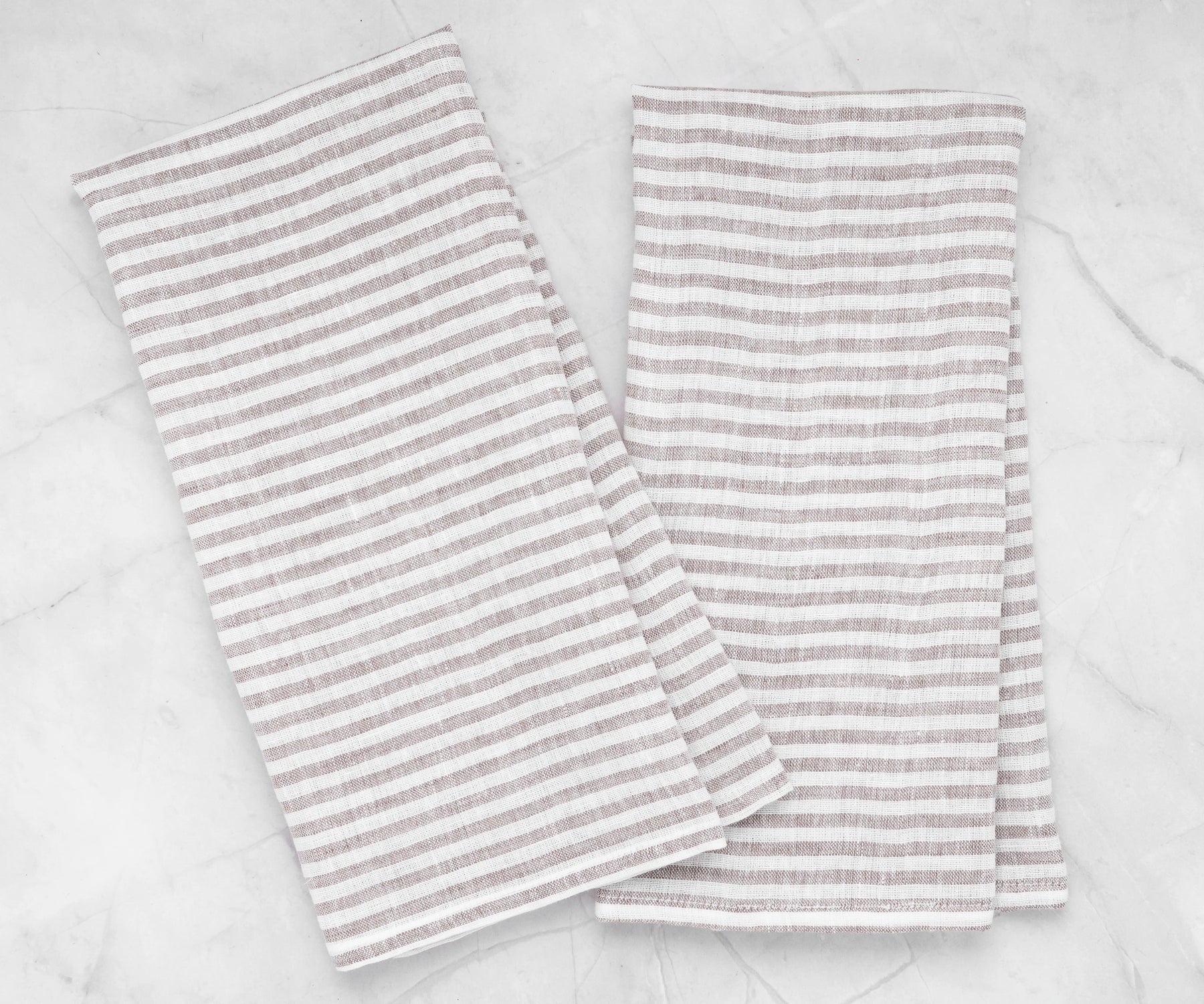 Linen Tea Towels - Kitchen Dishtowels
