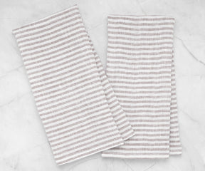 Linen Tea Towels - Kitchen Dishtowels