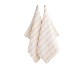 Revel in the luxury of our thick linen towel, offering a plush and absorbent embrace for a truly pampering experience.