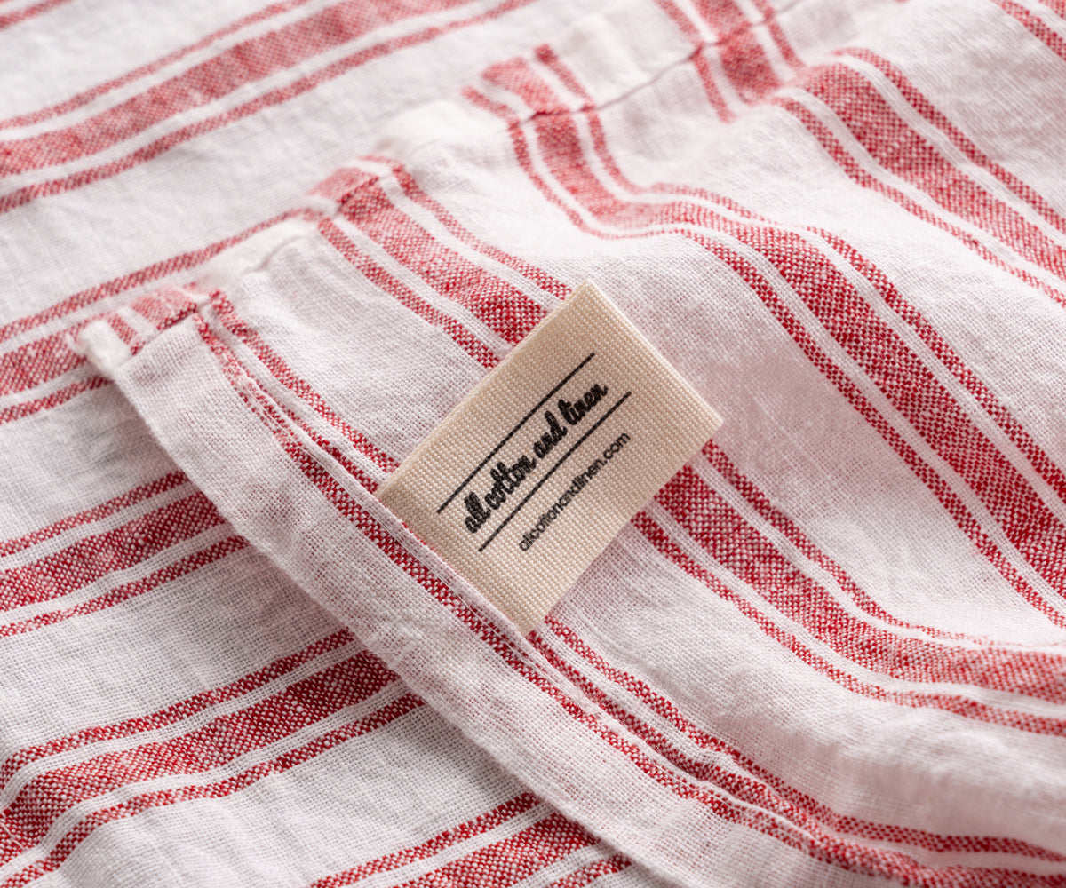 Experience the luxury of soft linen towels, a daily indulgence that brings comfort and sophistication to your home.