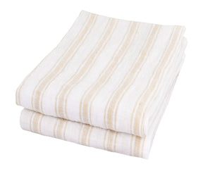 Linen Hand Towels - Set of 2
