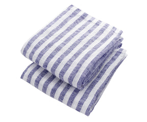 Elevate your bathing experience with our exquisite 100% linen kitchen towels, crafted for unparalleled luxury and comfort in your bathroom retreat.