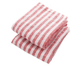 Transform your daily cleansing ritual with our washcloths, delicately woven from soft linen fibers to caress your skin and leave you feeling refreshed.