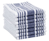 Navy Blue Napkins - Superior Absorbency: Effectively wicks away spills, preventing stains and maintaining a pristine table setting.