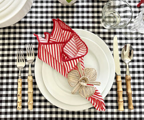 Red Cloth Napkins - Dinner Napkins