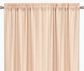 orange kitchen curtain set for window light filtering fabric