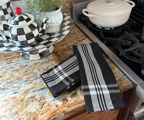black cotton dish towels black cotton kitchen towels black and white buffalo plaid towels black plaid dish cloths cotton kitchen towels black 