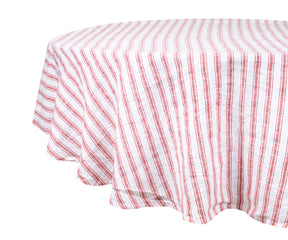 Round tablecloths 60 inch, suitable for smaller gatherings.