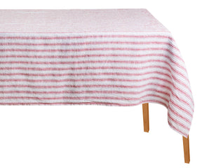 Rectangular linen tablecloth | All cotton and linen 