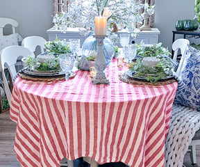 60 inch round tablecloth from casual family dinners to formal gatherings and special events like weddings or parties.