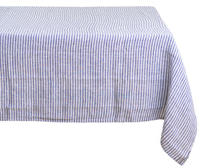 Rectangle tablecloth for formal dining occasions.