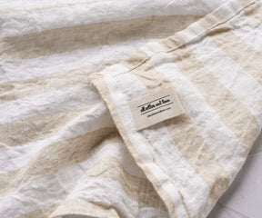 Bulk linen napkins available in various colors and sizes, suitable for any table setting or event.