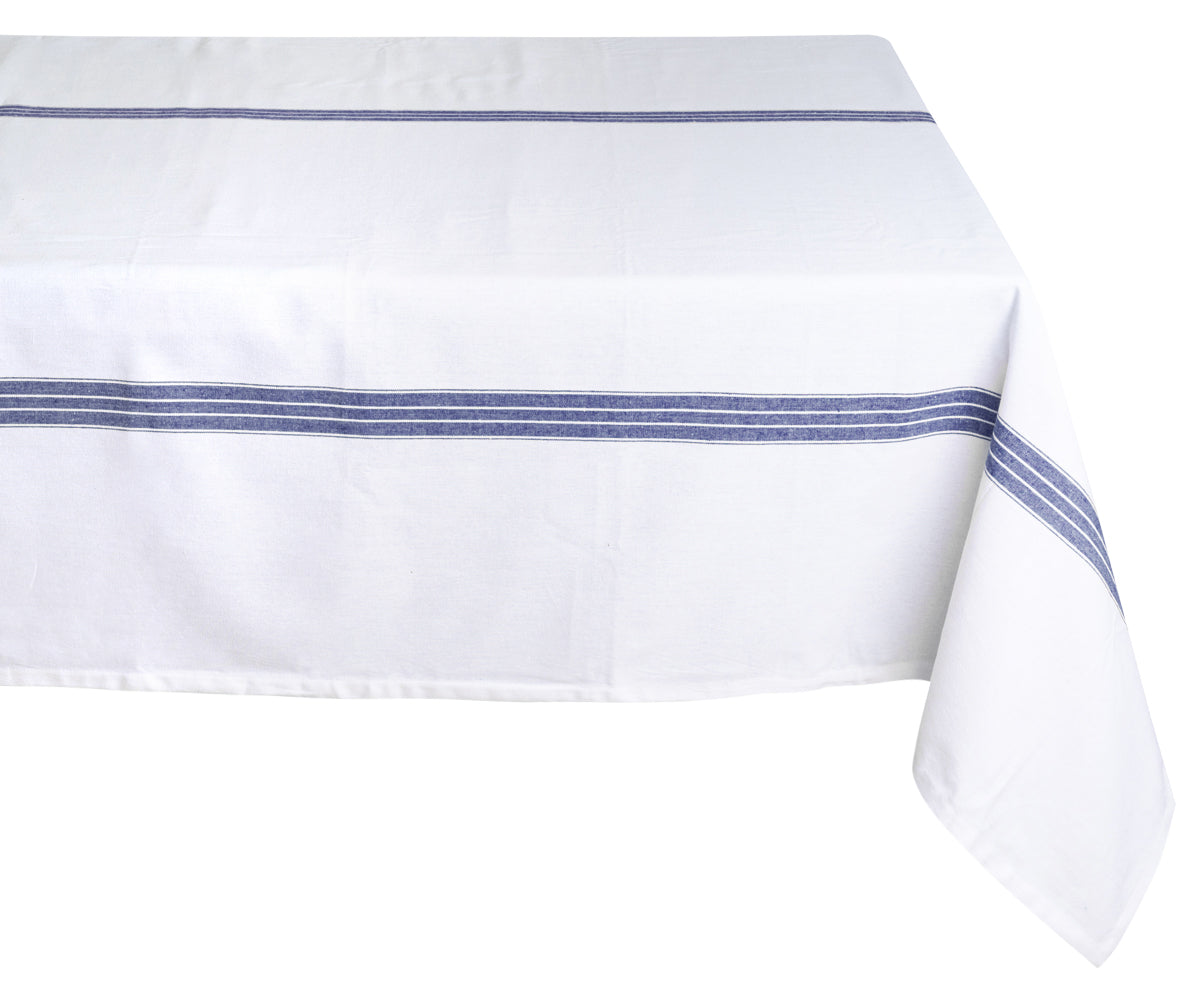 Create a classic and elegant setting with Navy Tablecloths, a versatile choice for any event.