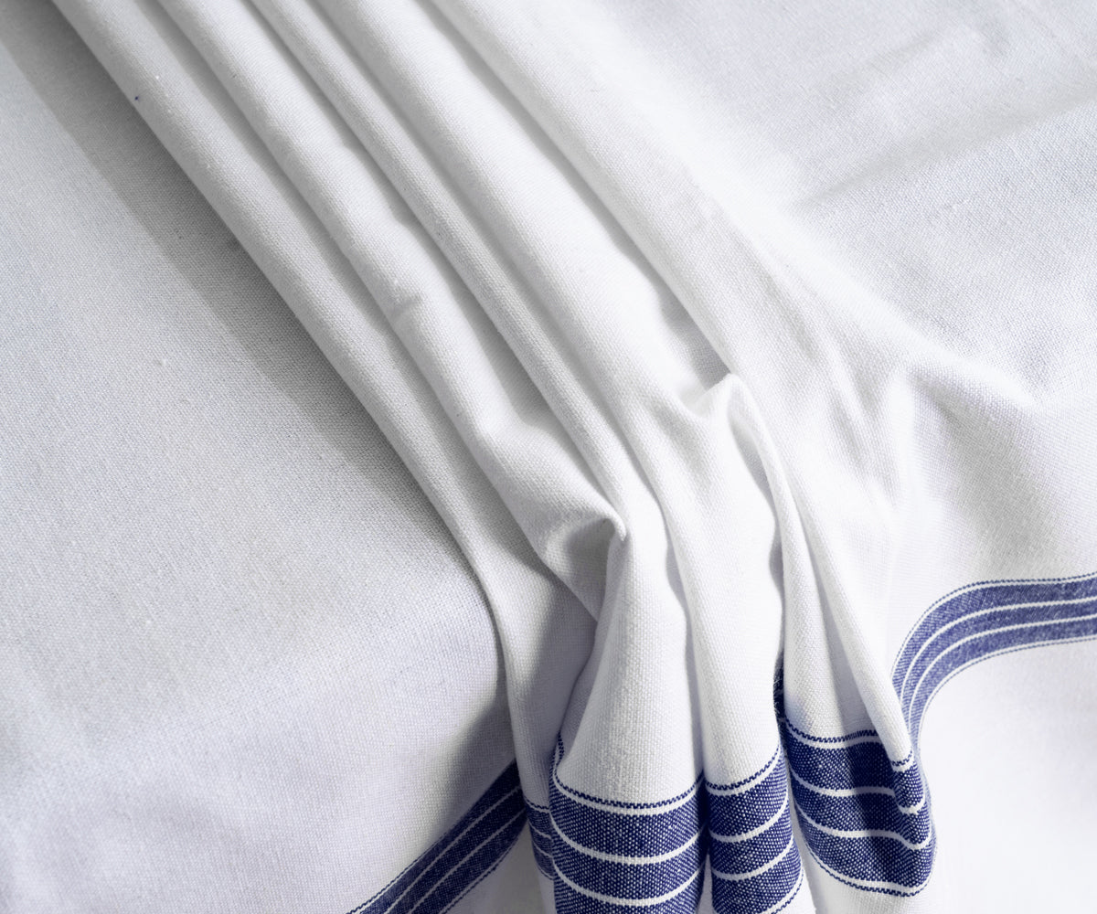 Achieve timeless beauty with crisp and clean White Tablecloths for a polished look.