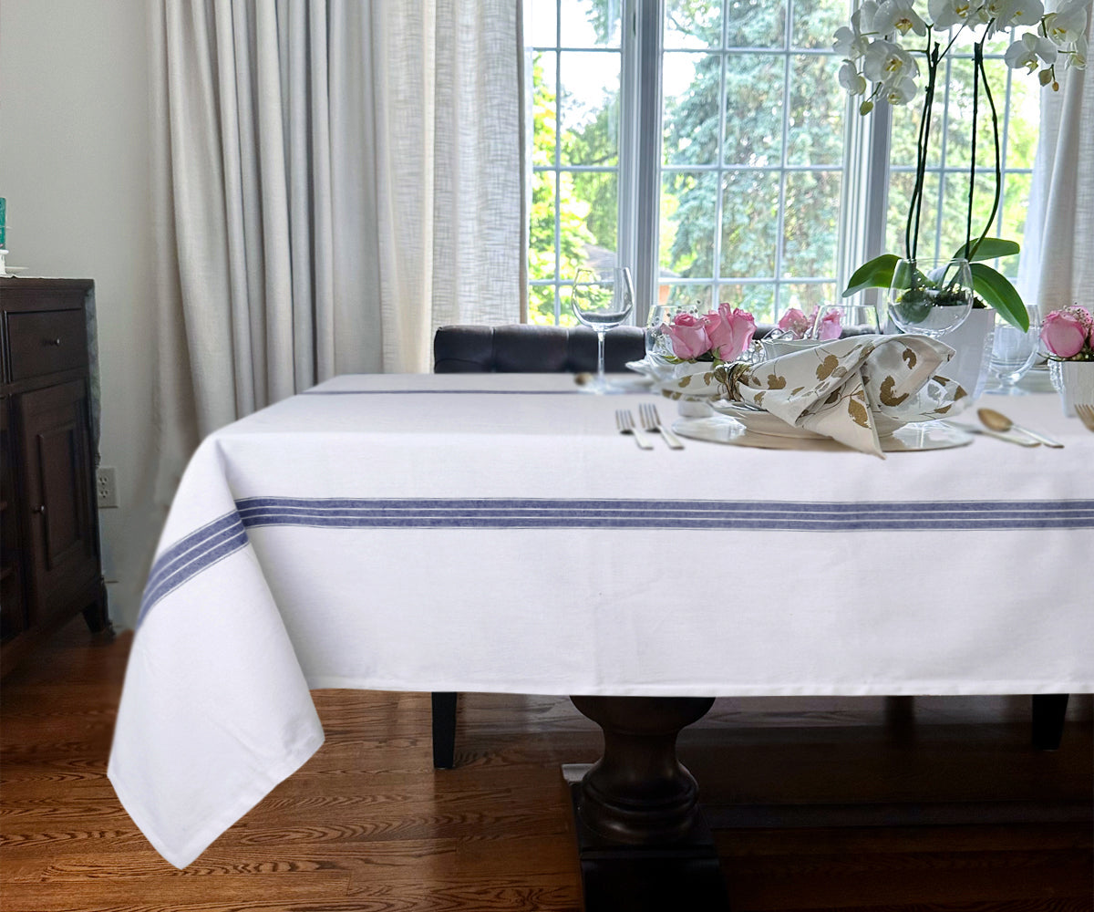 Elevate your dining experience with our premium collection of Cotton Tablecloths.