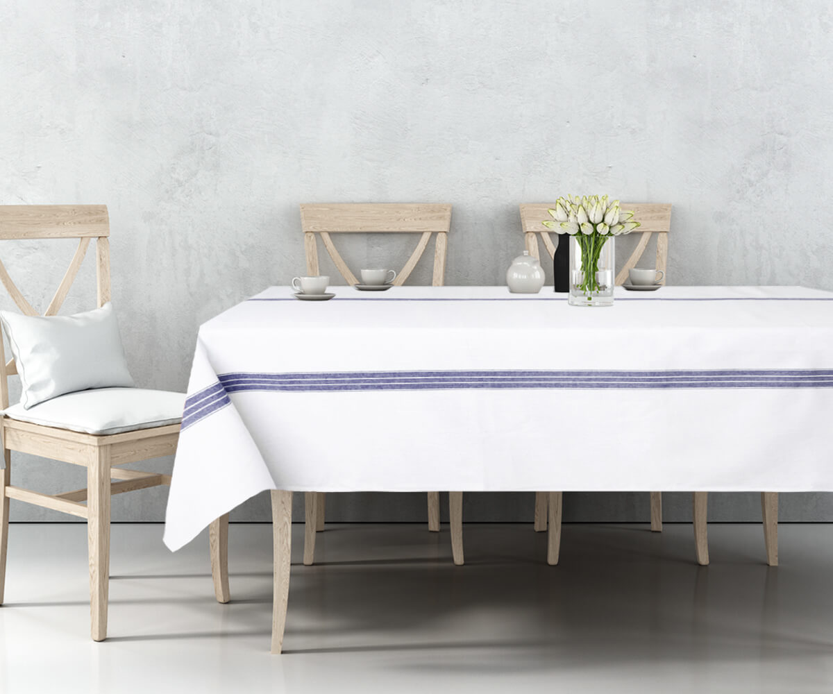 Dine al fresco in style with our durable and stylish Outdoor Tablecloths.