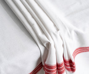 Add a touch of sophistication with our Red Striped Tablecloths for any occasion.