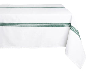 Cotton Tablecloths - Striped Tablecloth