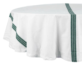 Reusable cotton tablecloth for weddings and occasions