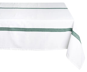 Cotton Tablecloths - Striped Tablecloth