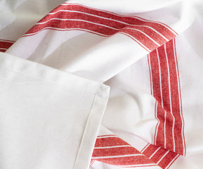 Round Tablecloth - White Tablecloth