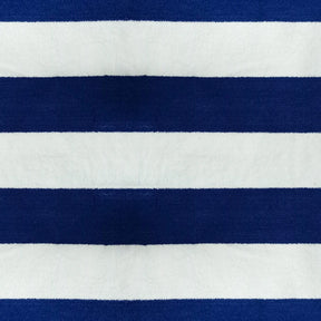 Good beach towel with bold cabana stripes – luxury cotton towels