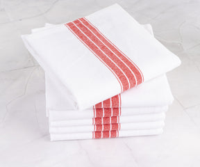 Elevate your linens with the classic charm of Striped Towels.