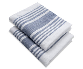 Linen kitchen towels: "Practical elegance for culinary tasks