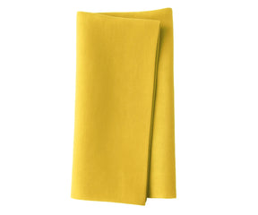 Soft and durable solid cotton cloth napkins for dinner service