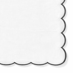 Premium cotton table napkins bulk set with stitched edge detail for formal dinner parties