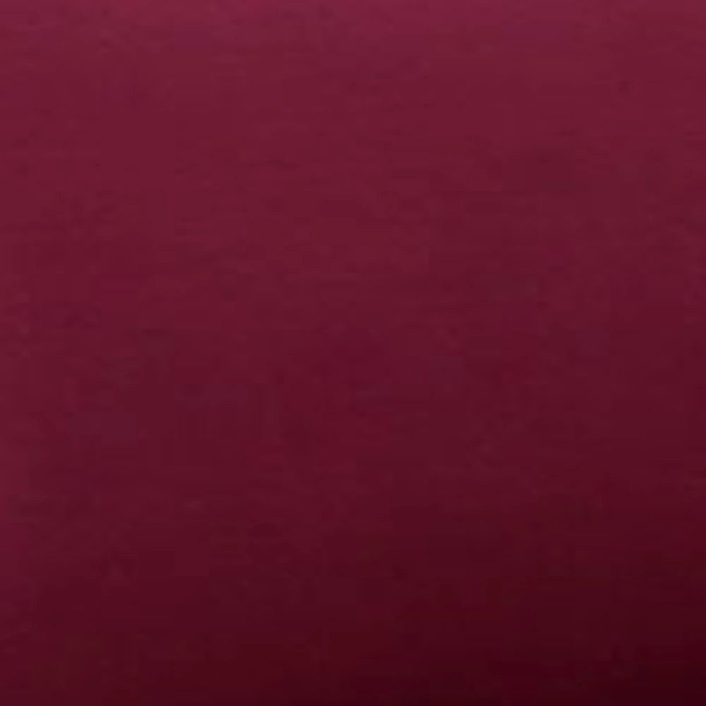 Burgundy cotton fabric swatch with rich color depth