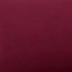 Burgundy cotton fabric swatch with rich color depth