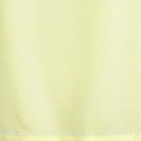 Elegant cotton tablecloth with double hemstitch detailing for refined dining table decor
