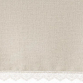 Beige solid cotton tablecloth texture