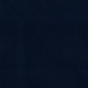 blue cotton curtains with full-length drape